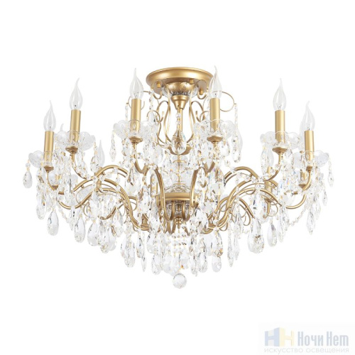 Люстра Crystal Lux MONTANA PL12 2510/112, раздел каталога Хрустальные люстры интернет-магазина Ночи Нет
