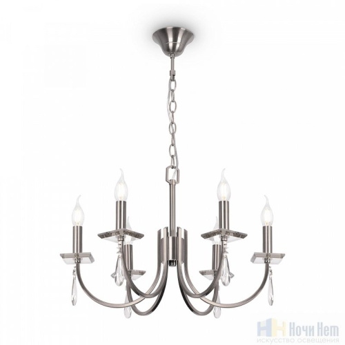 Люстра Freya Forte FR1006PL-06N, раздел каталога Кованые люстры интернет-магазина Ночи Нет
