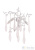 Бра Crystal Lux REINA AP3 SILVER PATINA 3582/403, количество ламп - 3, площадь освещения - 6 кв.м Бра Crystal Lux REINA AP3 SILVER PATINA 3582/403, раздел каталога Хрустальные бра интернет-магазина Ночи Нет