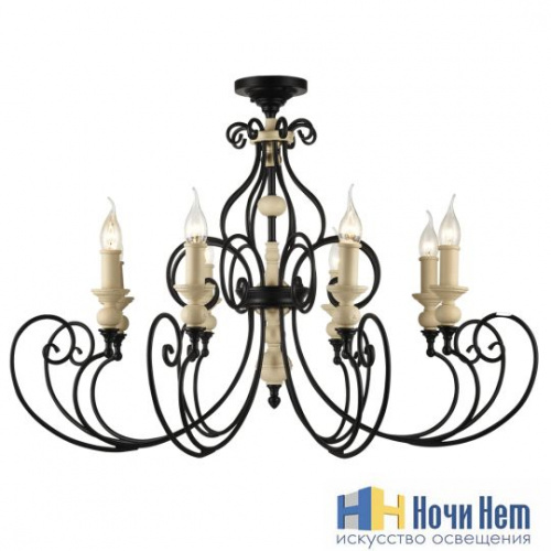 Люстра Maytoni Karina H631-PL-08-B, раздел каталога Кованые люстры интернет-магазина Ночи Нет