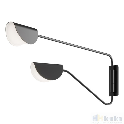 Бра Maytoni Mollis MOD126WL-02B, раздел каталога Бра с плафоном интернет-магазина Ночи Нет