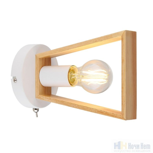 Бра Arte Lamp Brussels A8030AP-1WH, раздел каталога Кованые бра интернет-магазина Ночи Нет