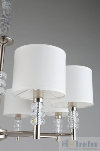 Люстра Aployt Franula APL.724.03.08, раздел каталога Люстры с абажурами интернет-магазина Ночи Нет