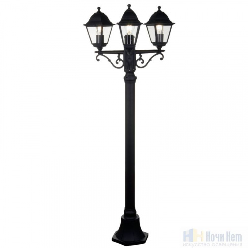 Уличный светильник Maytoni Abbey Road O003FL-03B, раздел каталога Фонари интернет-магазина Ночи Нет