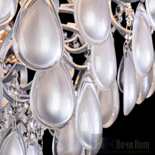 Люстра Freya Chabrol FR2302CL-04S, раздел каталога Стеклянные люстры интернет-магазина Ночи Нет