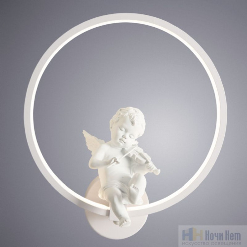 Бра Arte Lamp Paradise A6065AP-1WH, раздел каталога Светодиодные бра интернет-магазина Ночи Нет