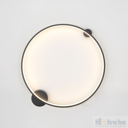 Бра Crystal Lux REAL AP26W LED BLACK 2791/426, раздел каталога Светодиодные бра интернет-магазина Ночи Нет