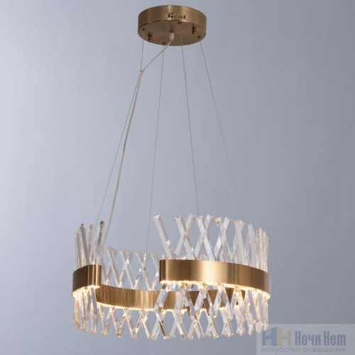 Люстра Divinare Corona 1685/01 SP-1, раздел каталога Хрустальные люстры интернет-магазина Ночи Нет