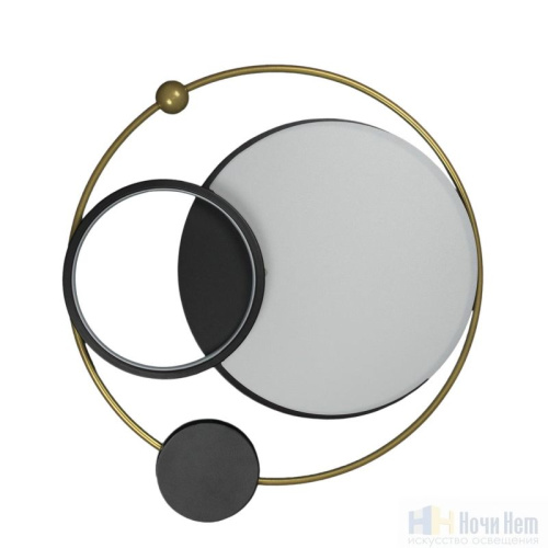 Светильник потолочный LOFT IT Mike 10064, раздел каталога Круглые современные светильники интернет-магазина Ночи Нет