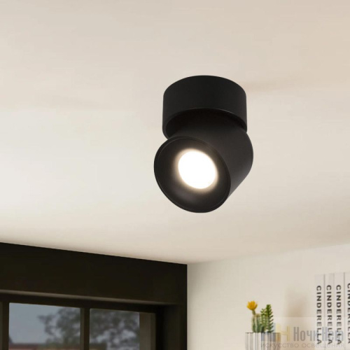 Светильник накладной LOFT IT Tictac 10180 Black 3000K, раздел каталога Накладные точечные светильники интернет-магазина Ночи Нет
