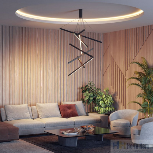 Люстра подвесная Odeon Light Cometa 3860/96B, раздел каталога Каскады интернет-магазина Ночи Нет