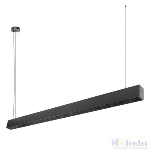 10318/C Black Подвесной светильник LOFT IT Vim, раздел каталога Линейные светильники интернет-магазина Ночи Нет
