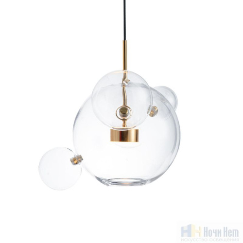 Светильник подвесной Loft IT Bolle 2027-P4, раздел каталога Подвесы 1 лампа интернет-магазина Ночи Нет