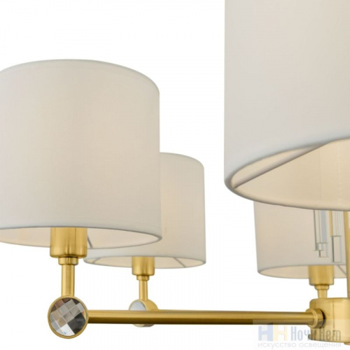 Люстра Maytoni Alloro MOD088PL-06BS, раздел каталога Люстры с абажурами интернет-магазина Ночи Нет