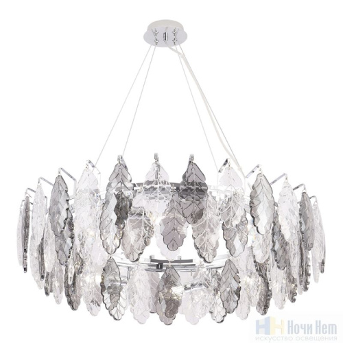 Люстра Crystal Lux TREVI SP8 CHROME 3221/308, раздел каталога Хрустальные люстры интернет-магазина Ночи Нет