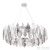 Люстра Crystal Lux TREVI SP8 CHROME 3221/308, количество ламп - 8, площадь освещения - 16 кв.м Люстра Crystal Lux TREVI SP8 CHROME 3221/308, раздел каталога Хрустальные люстры интернет-магазина Ночи Нет