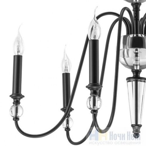 Люстра Lightstar Ragno 732067, раздел каталога Кованые люстры интернет-магазина Ночи Нет