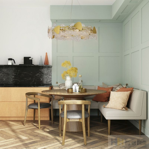 Люстра Lumion Queeny 6582/8, раздел каталога Стеклянные люстры интернет-магазина Ночи Нет