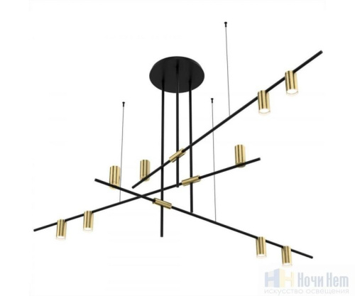 Люстра Kink Light Рия 07621-9,20, раздел каталога Люстры с плафонами интернет-магазина Ночи Нет