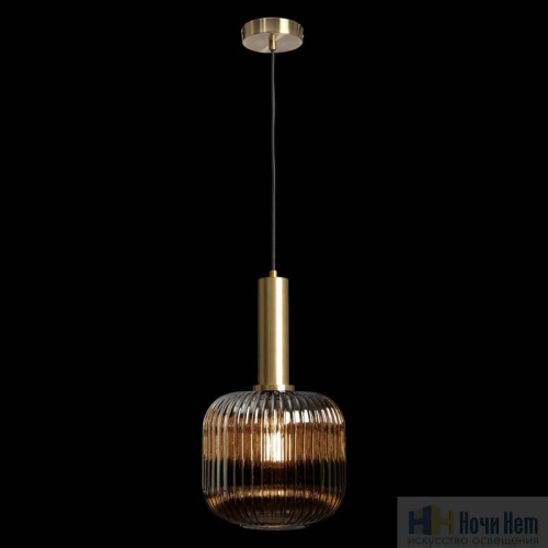 Светильник подвесной Loft IT IRIS 2070-B+BR, раздел каталога Подвесы 1 лампа интернет-магазина Ночи Нет