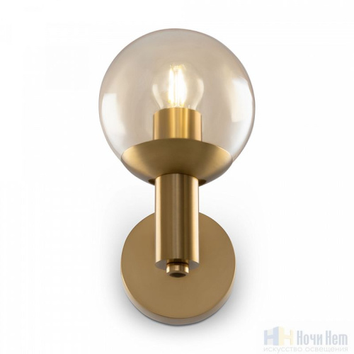 Бра Freya Globo FR5175WL-01BS, раздел каталога Бра с плафоном интернет-магазина Ночи Нет