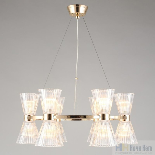 Люстра Aployt Elinor APL.801.03.12, раздел каталога Люстры с плафонами интернет-магазина Ночи Нет