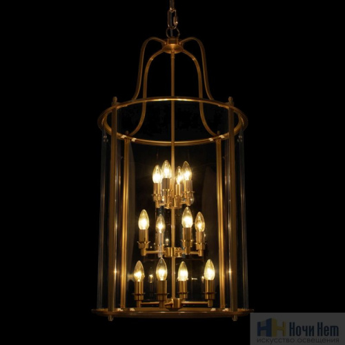 Люстра LOFT IT Lighthouse 10456/12 AB, раздел каталога Люстры с плафонами интернет-магазина Ночи Нет