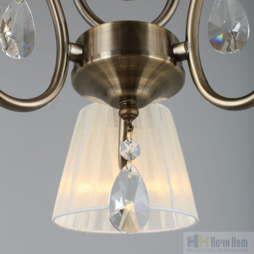 Люстра Omnilux Cardillo OML-56617-03, раздел каталога Люстры с абажурами интернет-магазина Ночи Нет