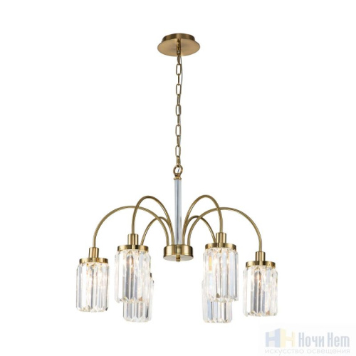 Люстра Favourite Duke 2969-6P, раздел каталога Хрустальные люстры интернет-магазина Ночи Нет