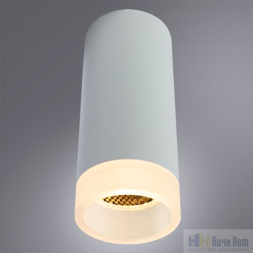 Светильник накладной Arte Lamp Ogma A5556PL-1WH, раздел каталога Накладные точечные светильники интернет-магазина Ночи Нет
