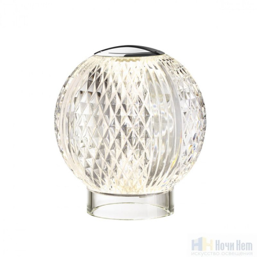 Настольная лампа Odeon Light Crystal 5007/2TL, раздел каталога Настольные лампы с плафоном интернет-магазина Ночи Нет