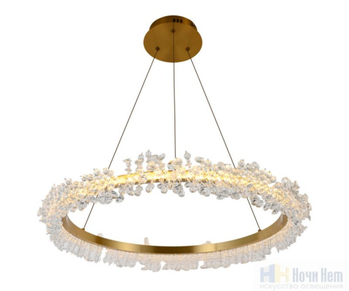 Люстра Kink Light Лаура 08244,36A(4000K), раздел каталога Светодиодные люстры интернет-магазина Ночи Нет