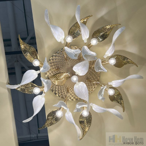 Люстра Crystal Lux STEFANIA PL9 3070/109, раздел каталога Кованые люстры интернет-магазина Ночи Нет