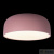 Светильник потолочный Loft IT Axel 10201/480 Pink, количество ламп - 1, площадь освещения - 6,4 кв.м Светильник потолочный Loft IT Axel 10201/480 Pink, раздел каталога Круглые современные светильники интернет-магазина Ночи Нет
