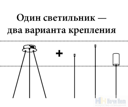 Люстра Kink Light Иона 09408-15,19, раздел каталога Люстры с плафонами интернет-магазина Ночи Нет