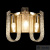 Бра LOFT IT Jersey 10296W, количество ламп - 3, площадь освещения - 6 кв.м Бра LOFT IT Jersey 10296W, раздел каталога Стеклянные бра интернет-магазина Ночи Нет