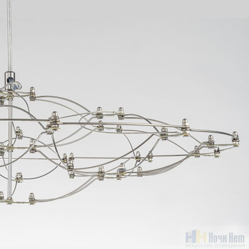 Люстра Favourite Thinner 4305-6P, раздел каталога Светодиодные люстры интернет-магазина Ночи Нет