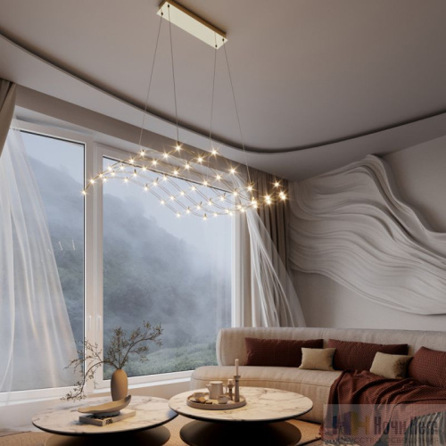 Люстра Odeon Light Welkin 7058/45L, раздел каталога Светодиодные люстры интернет-магазина Ночи Нет