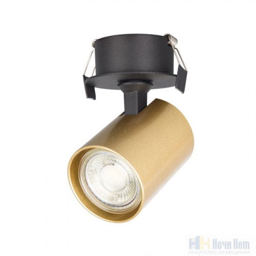 Спот Crystal Lux CLT 017C BL-GO, раздел каталога Споты интернет-магазина Ночи Нет