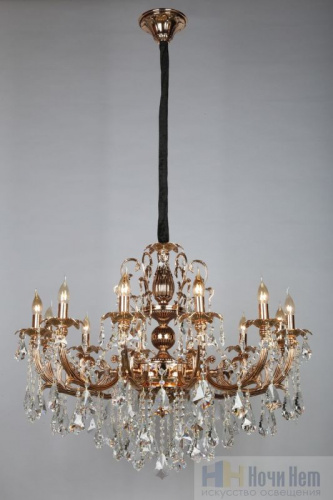 Люстра подвесная Omnilux  Grosseto OML-77723-12, раздел каталога Хрустальные люстры интернет-магазина Ночи Нет