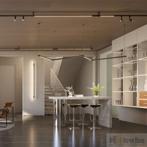 Светильник линейный светодиодный Novotech Glat 359365, раздел каталога Модульные системы интернет-магазина Ночи Нет