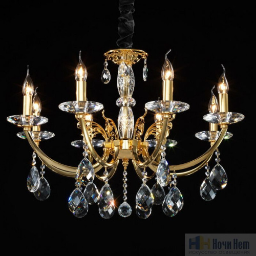 Люстра Osgona Stregaro 694082, раздел каталога Хрустальные люстры интернет-магазина Ночи Нет