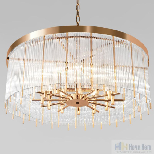 Люстра LOFT IT Montana 10299/800 French gold, раздел каталога Люстры с плафонами интернет-магазина Ночи Нет