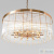 Люстра LOFT IT Montana 10299/800 French gold, раздел каталога Люстры с плафонами интернет-магазина Ночи Нет