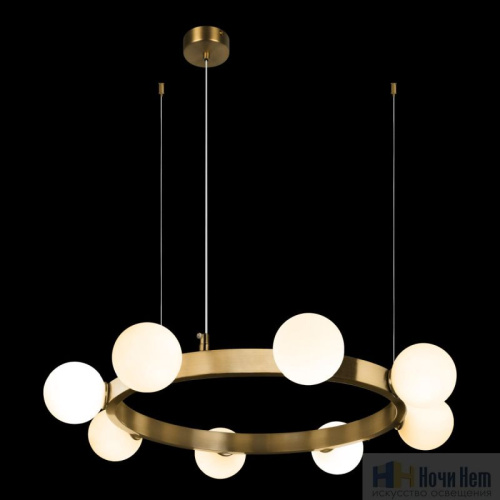 Люстра Loft IT Hoop 10311/8, раздел каталога Люстры с плафонами интернет-магазина Ночи Нет