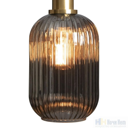 Светильник подвесной Loft IT IRIS 2070-A+BR, раздел каталога Подвесы 1 лампа интернет-магазина Ночи Нет