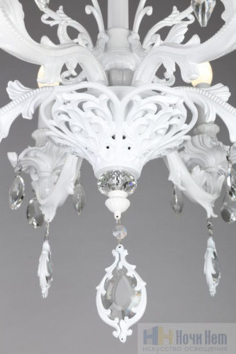 Люстра подвесная Omnilux Senis OML-74713-06, раздел каталога Хрустальные люстры интернет-магазина Ночи Нет