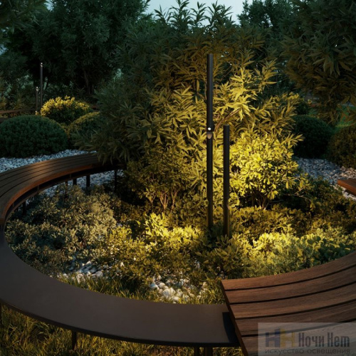 Уличный светильник Odeon Light  Bamboo 7021/9FL, раздел каталога Напольные уличные светильники интернет-магазина Ночи Нет