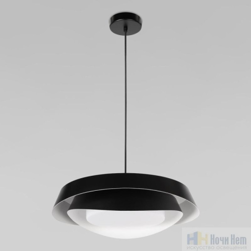 Светильник подвесной LOFT IT Petale 10256P Black, раздел каталога Подвесы 1 лампа интернет-магазина Ночи Нет