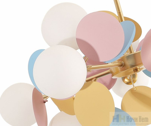 Люстра Kink Light Матиас 074160-10,33(43), раздел каталога Люстры с плафонами интернет-магазина Ночи Нет